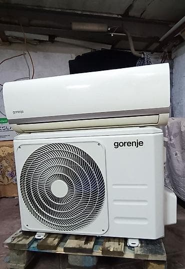 Kondisioner Gorenje, İşlənmiş, 40-45 kv. m, Split sistem, Kredit yoxdur, Ödənişli quraşdırma