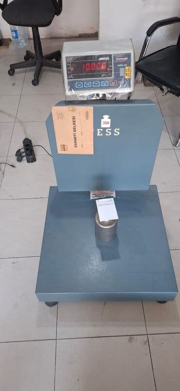 tərəzi qiymətləri: Tərəzi (Qapan), 30 kq, Zəmanətlə — 4