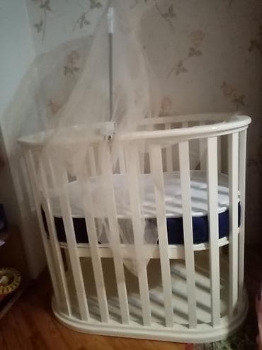 Oğlan və qız üçün, Yeni, Yumru, Beşik, Dəst ilə, Yellənmə mexanizmsiz