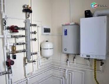 Digər tikinti xidmətləri: Santexnika işləri. Kombilərin satışı, quraşdırılması və digər — 1