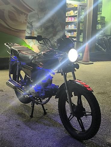 - AF50, 80 sm3, 2023 il, 18000 km