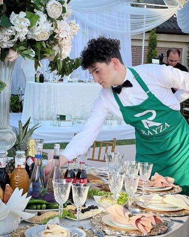 проведение детских праздников: Tədbirlərin Təşkil Olunması ________________ Tədbirlərinizi Əsl — 3