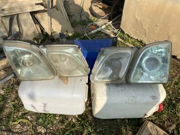 Komplekt, Lexus, İşlənmiş