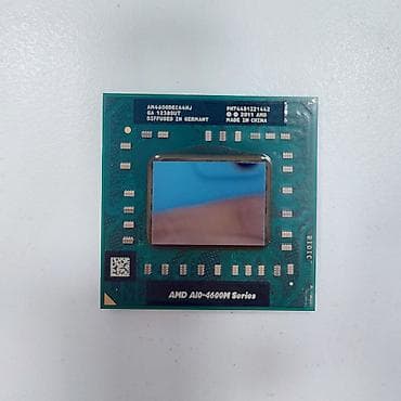 Kompüter və noutbuk aksesuarları: Prosessor AMD A10 Prosessor “LGA FS1r2 AMD A10-4600M”, 4 nüvə, İşlənmiş — 2