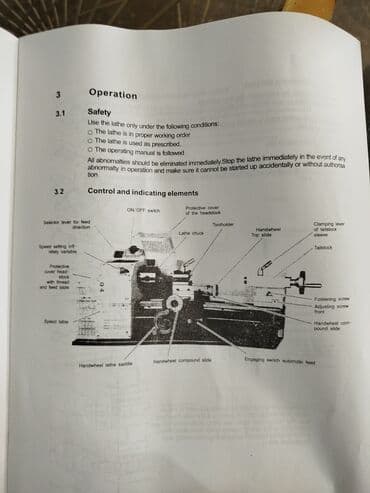 avtomat darvazalar: BENCH LATHE – TURNER Vario dəzgah Model seçimləri: - TURNER 210x400 — 3