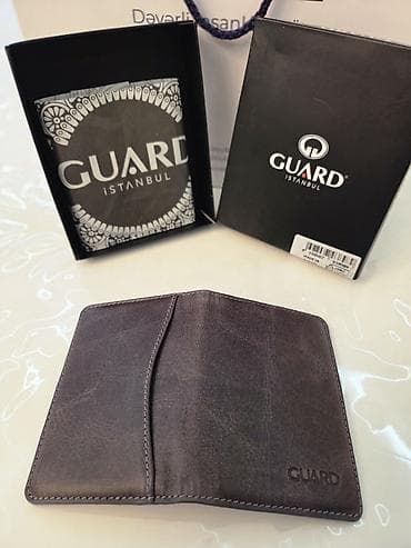 cuzdan: Pulqabı, Təbii dəri, Yeni — 3