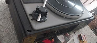 sony maqintafon: Vinil patefon-radio kombosu — “Серенада ЭЗ-209” Məhsul təsviri: - — 3