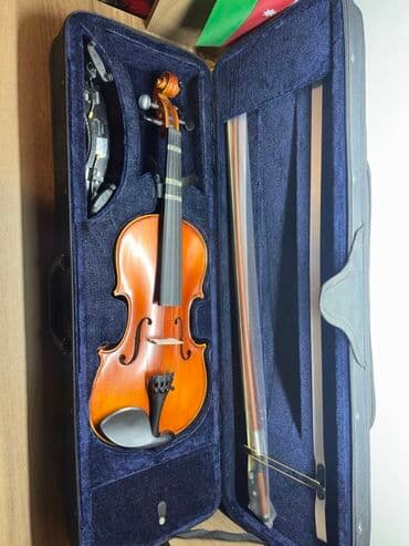 Pianolar: Amati VG210H – 4/4 Klassik Skripka Vəziyyəti: Yeni kimidir, heç bir — 3
