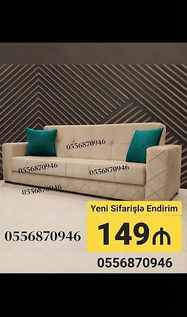 Divan, Yeni, Açılan, Bazalı, Parça, Ödənişli çatdırılma