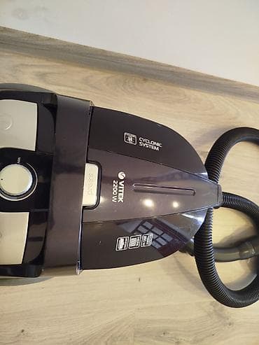 Tozsoranlar: Vitek tozsoran – 2200 W - Siklonik sistem: tozu konteynerdə siklon — 4