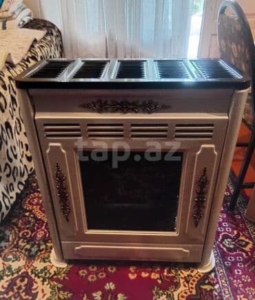 qaz plitasi: Qızdırıcı konvektor, Kredit yoxdur — 1