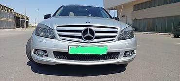 diffuser satisi: Mercedes-Benz C-Class: 2.2 l | 2007 il Sedan — 2