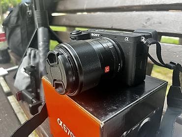 6d mark 2: Sony a6700 (Cəmi 2400 çəkiliş) + Viltrox 33mm f/1.4 + Peşəkar V90 kart — 6