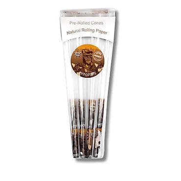 qəlyan tütün: Məhsul: Natural Rolling Paper – Pre-Rolled Cones (aromalı) Təsvir: - — 2