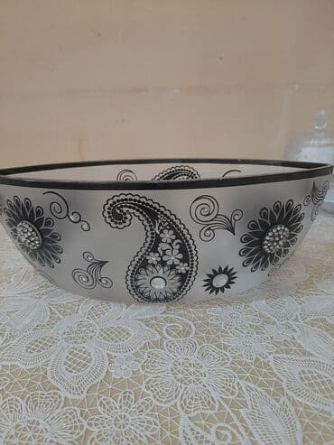 otaq gulleri: Kasalar, 1 əd, rəng - Boz, Şüşə, Polşa — 5