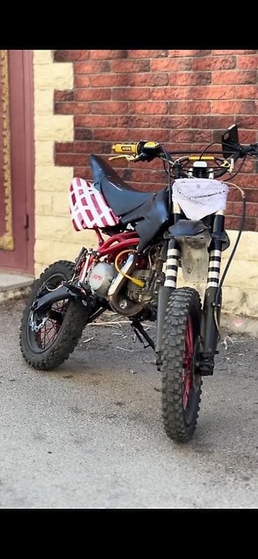 07 disk: Off-road pitbike/motokros tipli motosiklet Xüsusiyyətlər: - Yığma — 1
