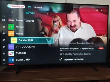 samsung kondisoner: Televizor Samsung LED ekran 50" 4K (3840x2160) — 1