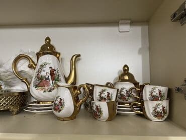 силиконовые формы в баку: Чайный набор — 1