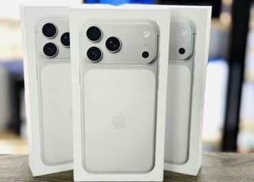 айфон 17 про макс: IPhone 17 Pro Max, Серебристый — 3