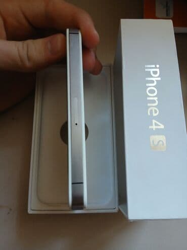 айфон 4s новый: IPhone 4S, Белый — 4