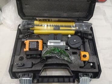 Lazer nivelir Yüksək dəqiqliklə ölçən, Kredit yoxdur