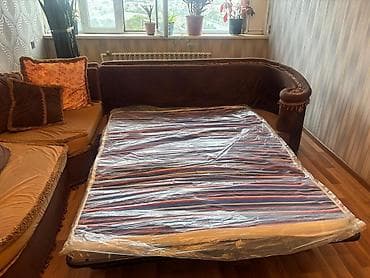 Divan və masa dəstləri: Künc divan dəsti – açılıb-yığılma mexanizmi ilə - Formalı: L tipli — 4