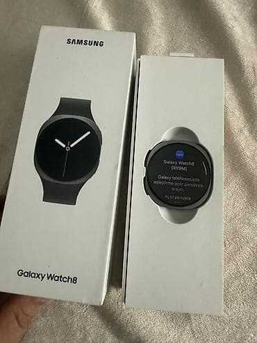 borofone be28 plus: Samsung Galaxy Watch8 2 ayin saatidi. Cox az istifade olunub - — 1