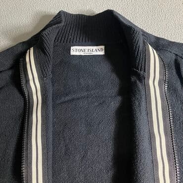 türkiyənin kişi cemperləri: Original Stone Island satışı instagramda 👉🏻wearbaki — 4