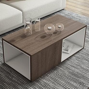 Düz masa, Açılmayan, Təkərsiz, Teksturalı laminat