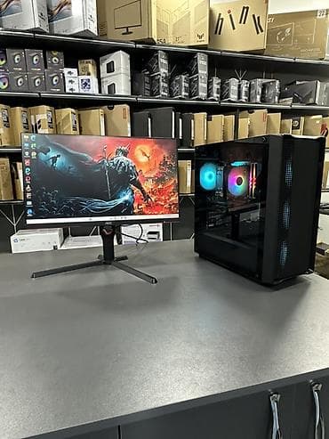 Настольные ПК и комплектующие: Cpu: Intel core i5-14400 GFX: Nvidia GeForce RTX 4060 8 gb Plata — 1