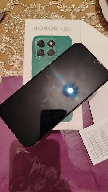 honor 20 ekran: Honor X8b, 256 GB, rəng - Qara, Sənədlərlə — 2