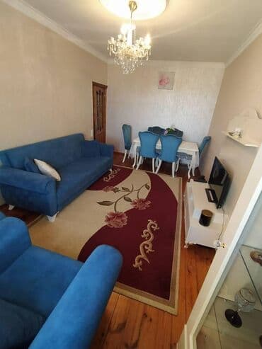 günəşli ev: Bakı, 2 otaqlı, Köhnə tikili, 62 kv. m — 1