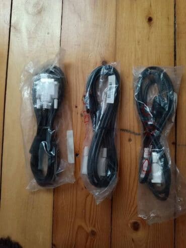 комплектующие для пк в баку: VGA kabel. Tezedi. Hal hazirda 3 eded var. Vga кабель для компьютера — 2