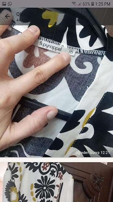 ağ sarucka: Gündəlik don, Maksi, M — 4