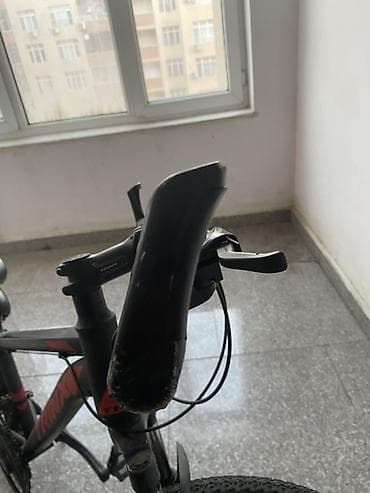 volta vsx: TRINX velosipedi - Brend/model: TRINX (qara-qırmızı rəng sxemi) - — 8