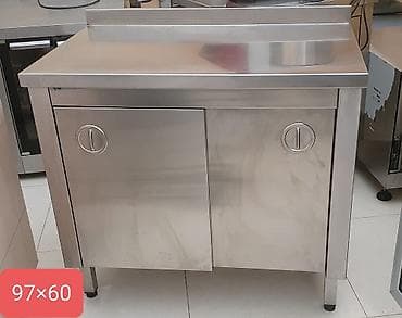 stainless steel: Nerj masa 2 qapılı 250azn — 1