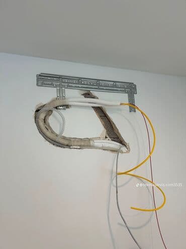 кондиционер бу с установкой: Kondisioner Yeni, 40-45 kv. m, Split sistem, Kredit yoxdur, Ödənişli quraşdırma — 3