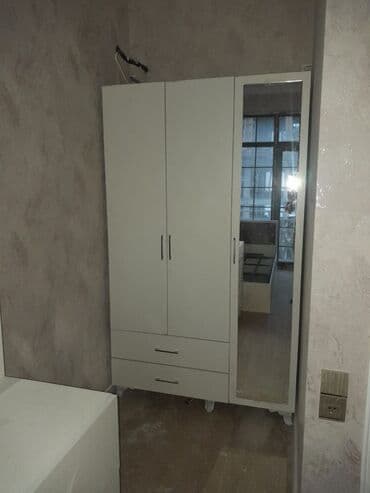 genc qiz otagi: Oğlan və qız üçün, Yeni, 2 təknəfərlik çarpayı, Dolab, Termo — 1