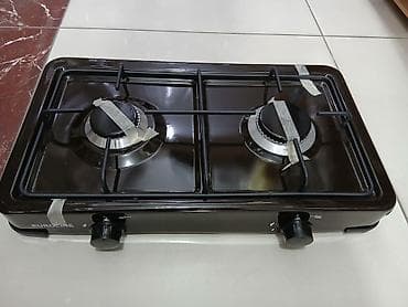 qaz prci: Qaz sobası Stolüstü, 2 gözlü, Yeni — 9