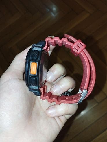 Смарт часы: Наручные часы, цвет - Красный — 5