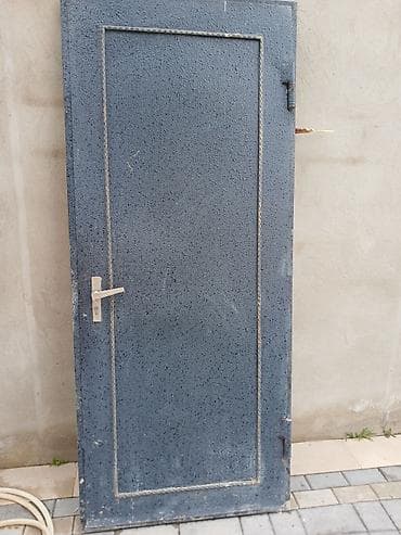 hazir perdeler: Metalkapı – ağır konstruksiyalı, qapı dəstəyi və kilid mexanizmi ilə — 3