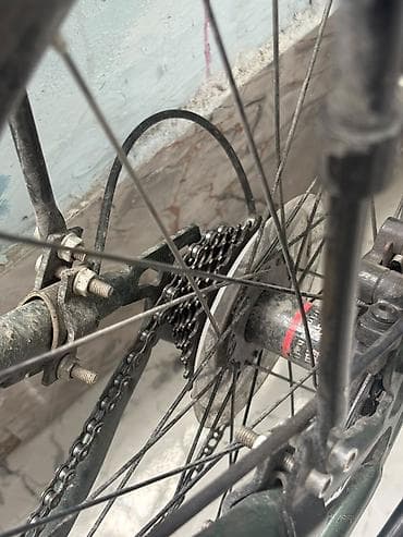 volta vsm: Dağ velosipedi – yük daşıma rəfi ilə - Çərçivə: metal, M-22 seriyası — 3