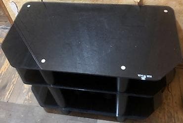 Künc Tv altlığı, Polkalı, Şüşəli lalafo.az -da Künc Tv altlığı, Polkalı, Şüşəli