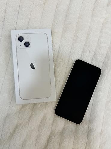 tv alanlar: IPhone 13, 128 GB, Ağ — 3