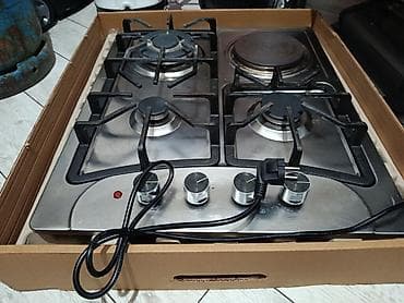 ucuz sobalar: Qarışıq sobası Quraşdırılan, 4 gözlü — 3