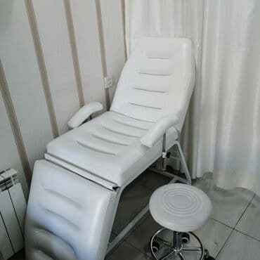 tualet oturacaq: Yeni, Kosmetoloji kuşetka, Qatlanan, rəng - Ağ — 1