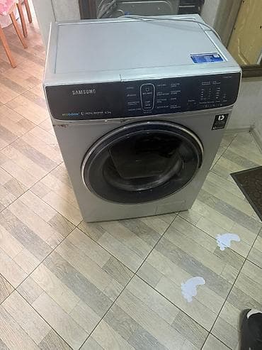 5 otaqlı ev certyojları: Samsung paltaryuyan maşın — ön yükləməli, 6.5 kq Model xüsusiyyətləri — 2