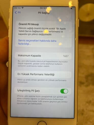 ikinci el 7 plus: IPhone 7 Plus, 32 GB, Alpine Green, Barmaq izi — 6