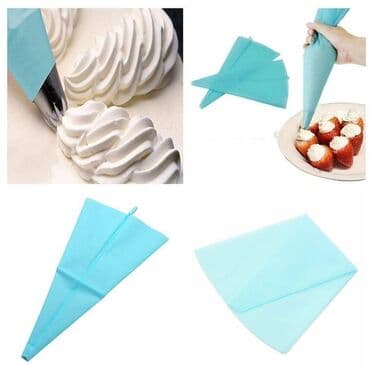 Tort üçün krem torbası
Selekon material