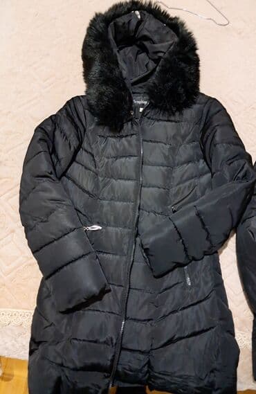 qabarıq qadın tolstovkaları: Qara rəngli qadın şişmə qış gödəkçələri – 2 model - Rəng: klassik — 3